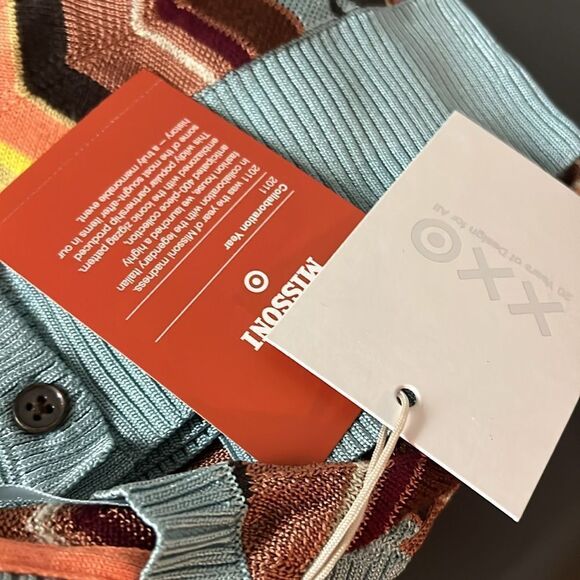 Missoni for Target large sweater new with tags C33 - Picture 8 of 10